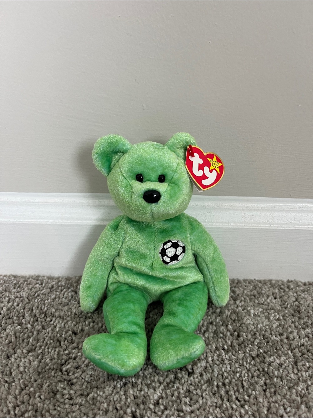 Ty Kicks Beanie Baby 1998